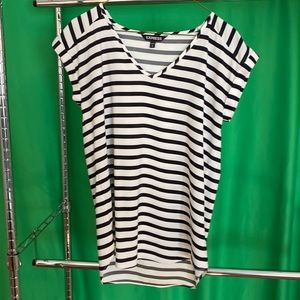 Express striped top